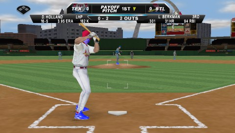 Major League Baseball 2K12 screenshot 4 for PSP